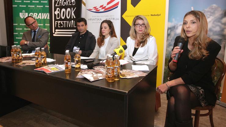 Konferencija u MUO povodom nadolazećeg Zagreb book festivala