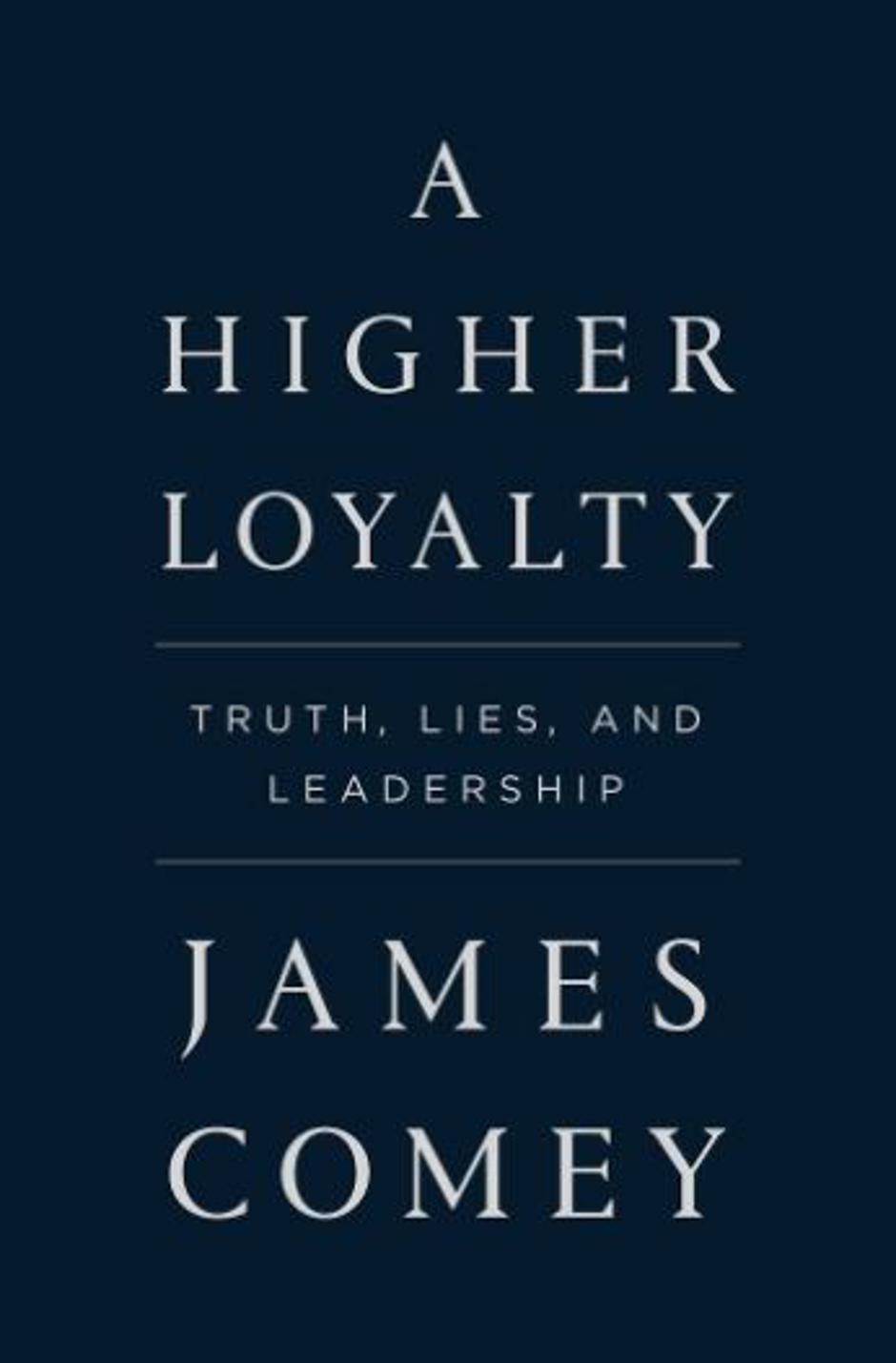 Knjiga Jamesa Comeya o Trumpu | Author: Wikipedia