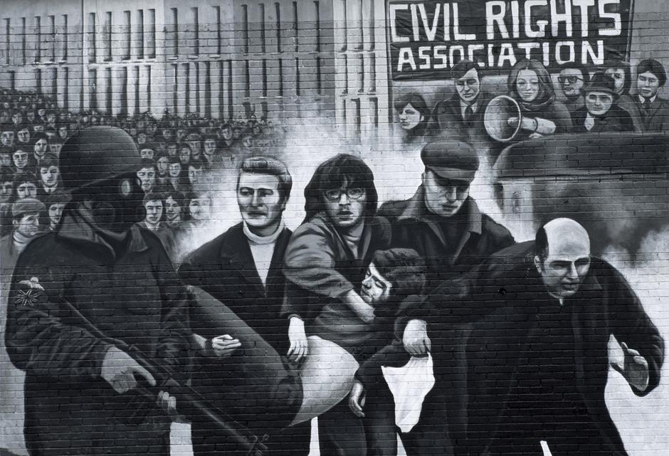 Derry / Fassadenmalerei | Author: 