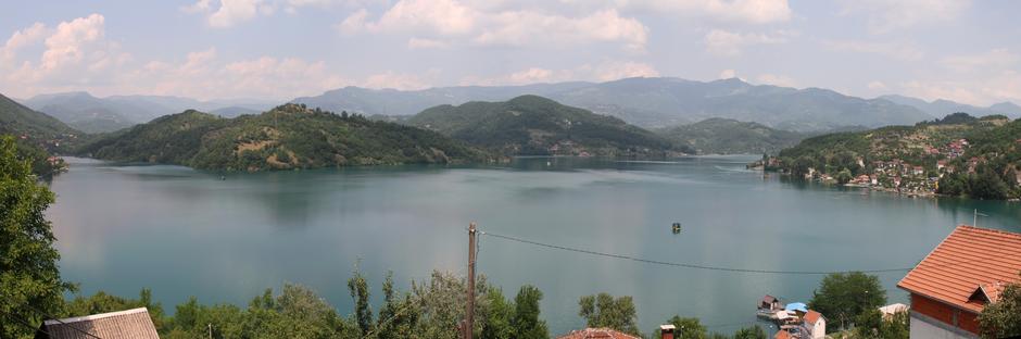 Jablaničko jezero | Author: Wikipedia
