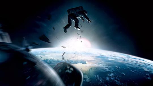 Scena iz filma Gravity