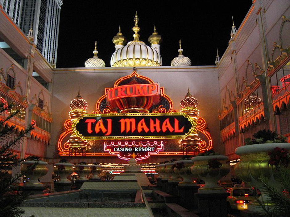 Taj Mahal Casino Donalda Trumpa | Author: Wikipedia Commons