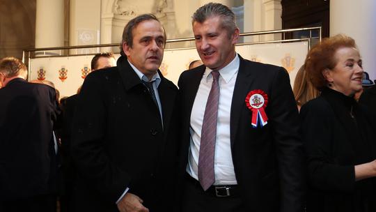 Michel Platini i Davor Šuker