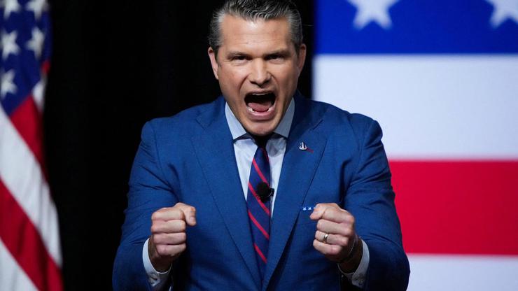 Senior military leaders gather at Marine Corps Base Quantico