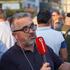 Beograd: Centar za demokratsku stabilnost iz Beograda organizirao je skup "Građani protiv blokade" , pridružio im se i Vučić