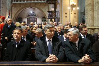 Zagreb: Kardinal Bozanić predvodio misu za Domovinu i prvog hrvatskog predsjednika dr. Tuđmana