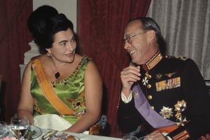 Jovanka Broz i nizozemski princ Bernhard