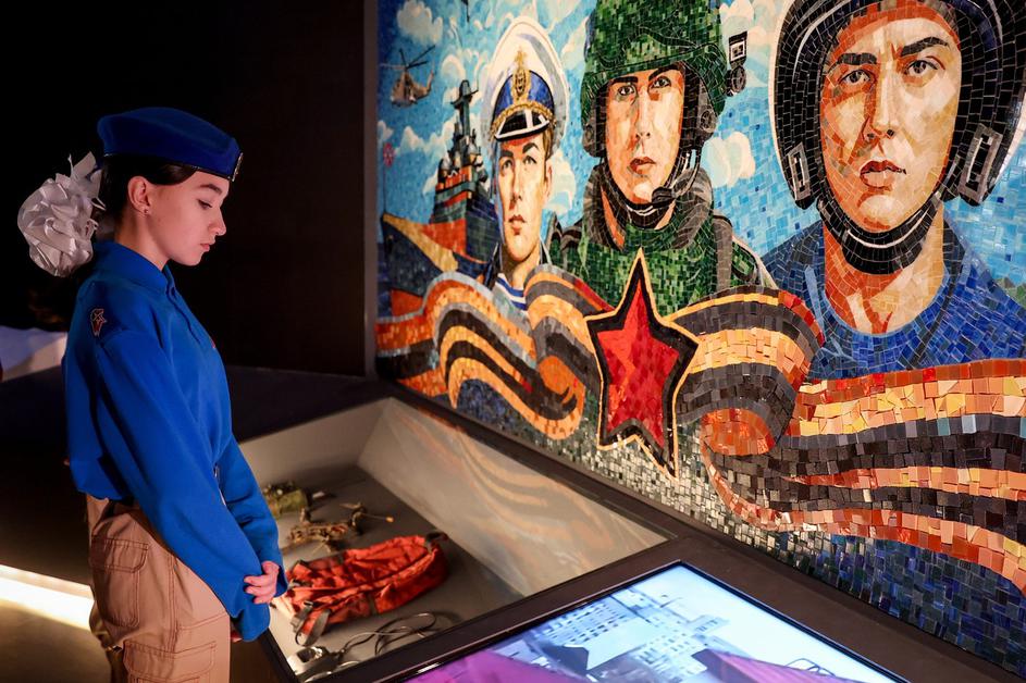 Hero’s Path Museum of Heroism opens in Moscow