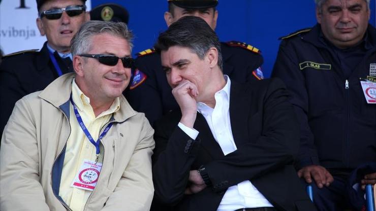 Ranko Ostojić i Zoran Milanović
