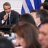 Greek Prime Minister Kyriakos Mitsotakis chairs cabinet meeting in Athens