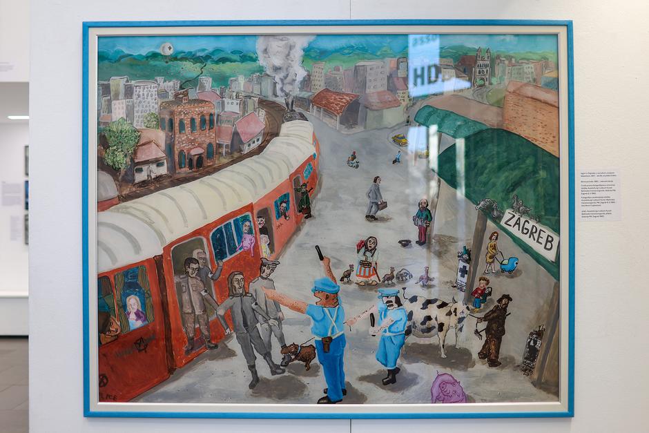 24sata Zagreb: Izložba "Laibach: Dvorana zrcala 1980. - 1995." | Author: Goran Stanzl/PIXSELL