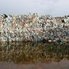 Grad Jenjarom prekriven plastikom