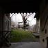 wooden cabin at Emile Soleil grand parents house in Le Haut-Vernet. After Police custody over the grandparents of Emile Soleil, a French toddler who went missing nearly two years ago, was lifted on March 27, 2025. Philippe Vedovini was detained with his w