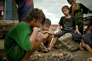 Djeca na Filipinima