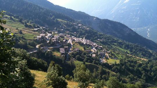 Albinen, Švicarska