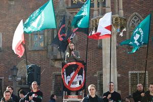 Desni nacionalisti u Wroclawu protestiraju protiv imigranata