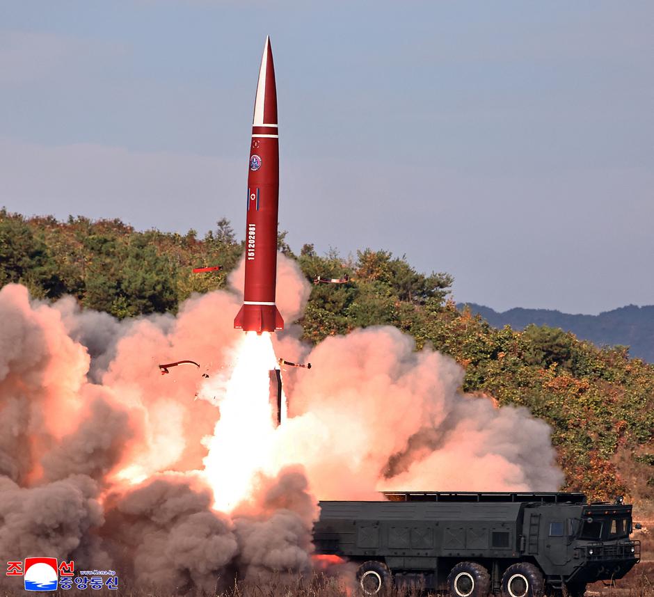 North Korea says missile test confirmed technical upgrade | Author: KCNA
