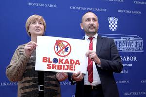Zagreb: Zekanović i Tomašić traže blokadu pregovora sa Srbijom o ulasku u EU