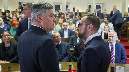 Zagreb: Dodjela nagrada Grada Zagreba