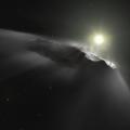 Oumuamua, umjetnička ilustracija