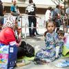 Berlin: Azilanti u redovima na vrućini pred državnim uredom