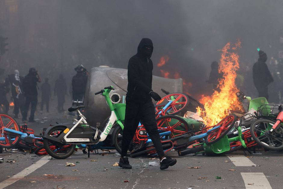 FILE PHOTO: Nationwide protests in France against the cost of living | Author: Jack Taylor
