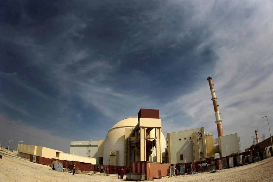 FILE PHOTO: General view of Bushehr nuclear power plant, 1,200 km south of Tehran | Author: Stringer Iran