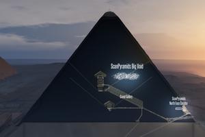 Egipat: Znanstvenici otkrili šupljinu dugu bar 30 metara unutar Keopsove piramide