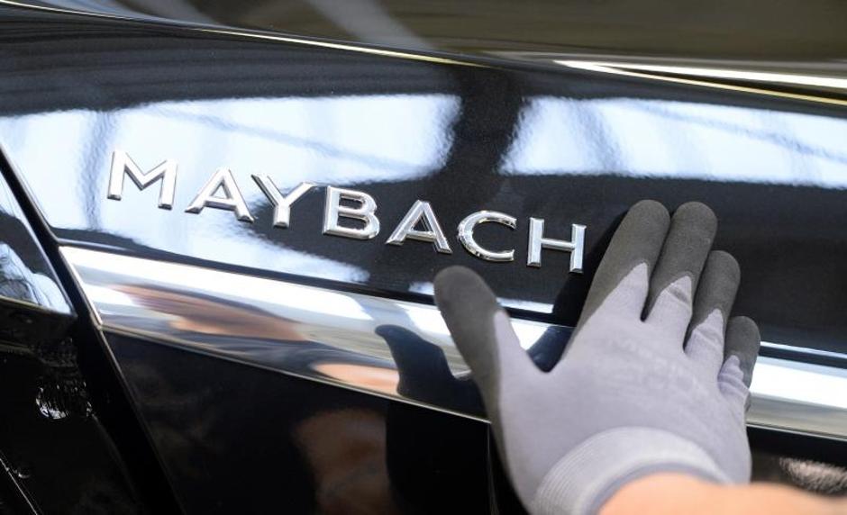 Proizvodna linija za Mercedes S klasu i Maybach | Author: DPA/PIXSELL