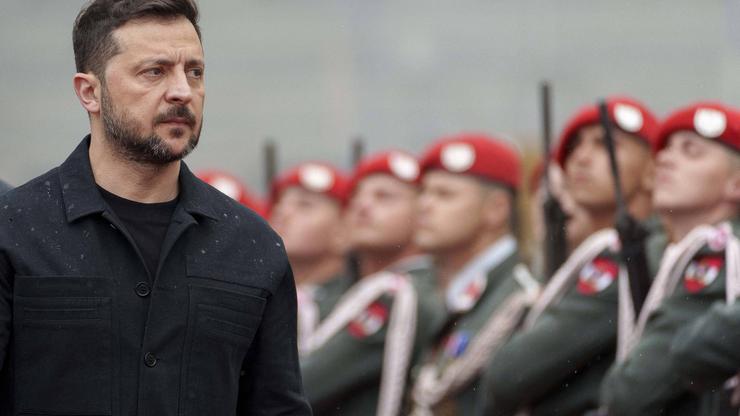 VOLODYMYR ZELENSKYY In Vienna