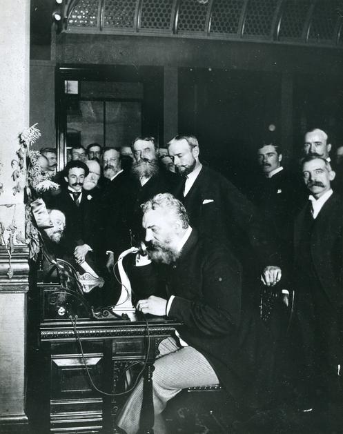 Alexander Bell / Photo 1892