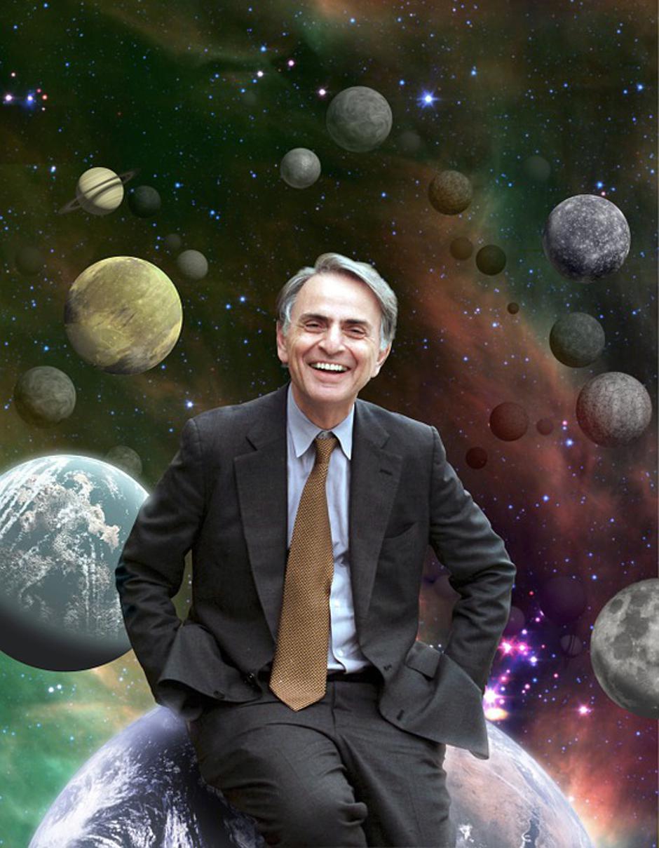Carl Sagan | Author: Pixabay