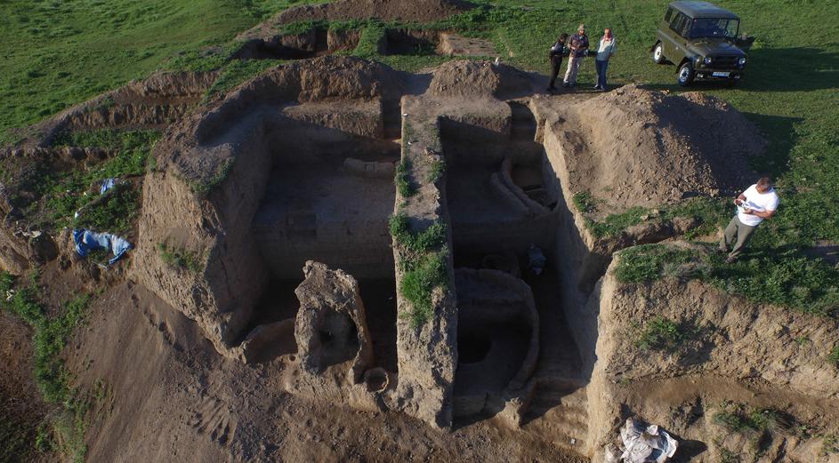 Arheološki lokalitet Gadačrili Gora, Gruzija