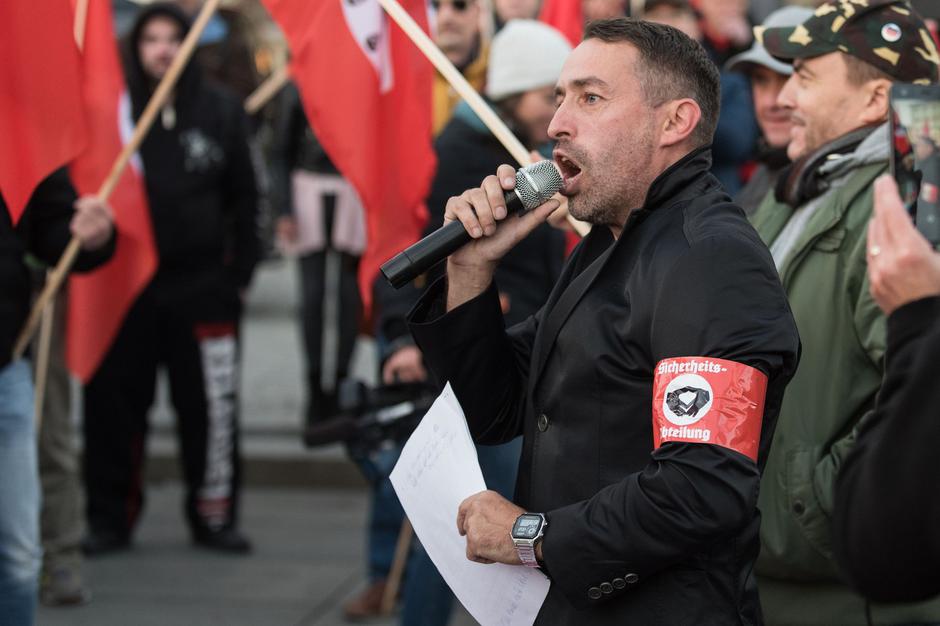 Right wing protest in Chemnitz, Germany - 16 Nov 2018 | Author: Profimedia