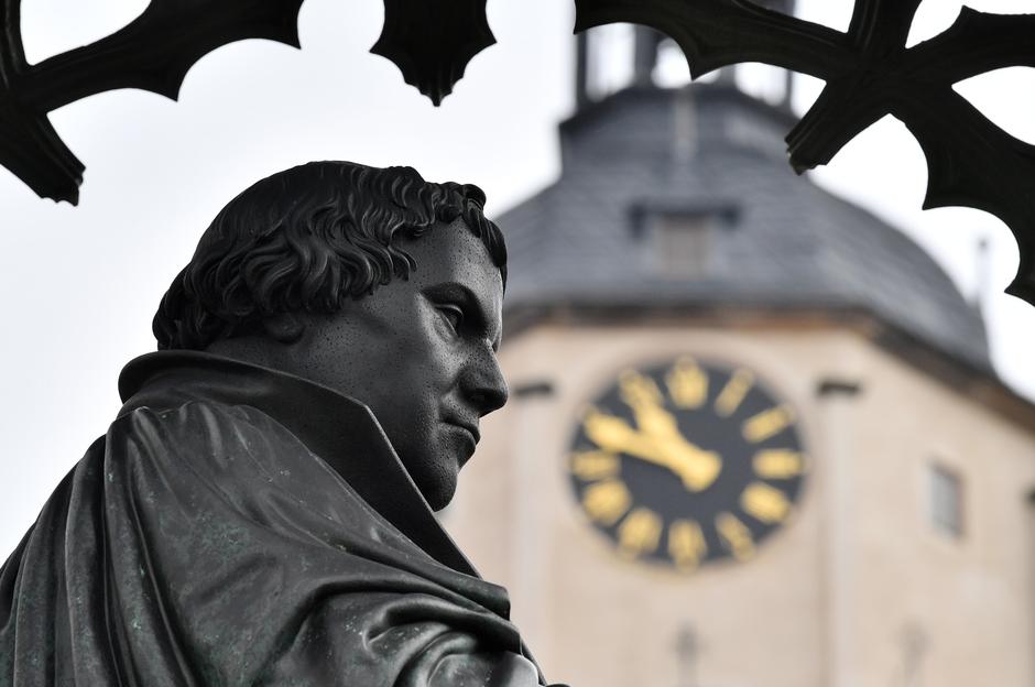 Wittenberg, spomenik Martinu Lutheru | Author: Hendrik Schmidt/DPA/PIXSELL