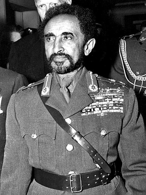 Etiopski car Haile Selassie
