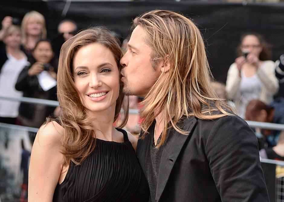 Brad Pitt i Angelina Jolie | Author: Press Association/PIXSELL