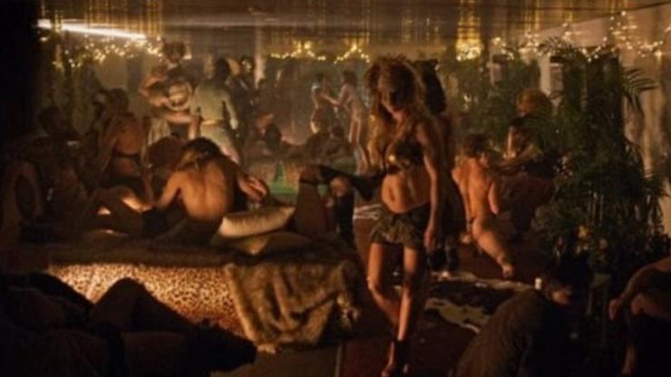 Scene orgija iz HBO serije