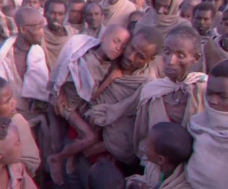 Etiopija 1985. | Author: Youtube