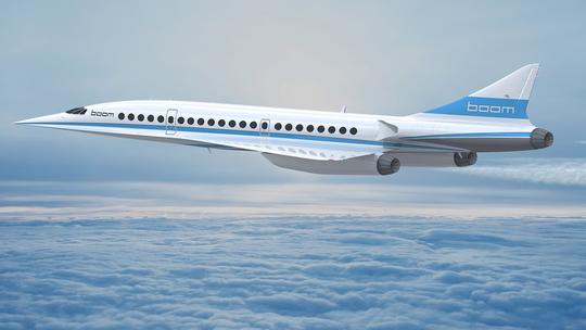 Nadzvučni avion, Boom technologies ga planira za 2025.