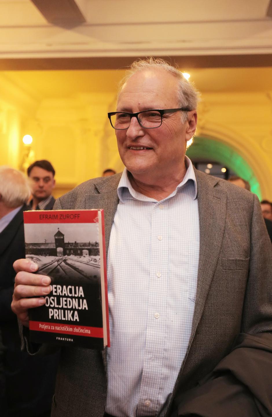 Efraim Zuroff | Author: Tomislav Miletic (PIXSELL)