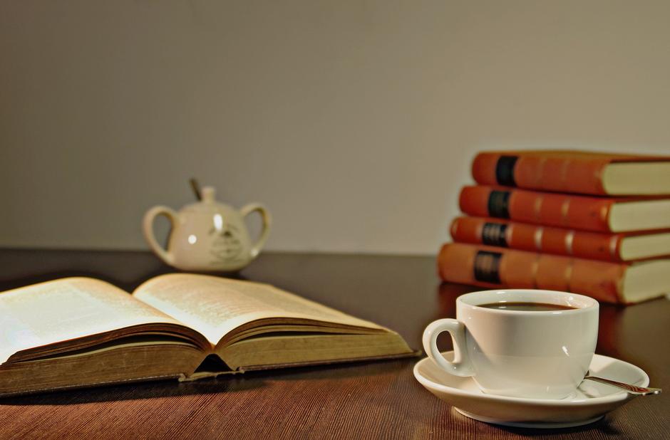 Knjiga i kava | Author: Pixabay