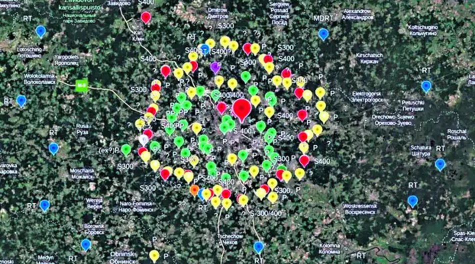 Moskva je najzaštićeniji grad na svijetu. Oko 30 milijardi dolara košta 'živčani sustav'