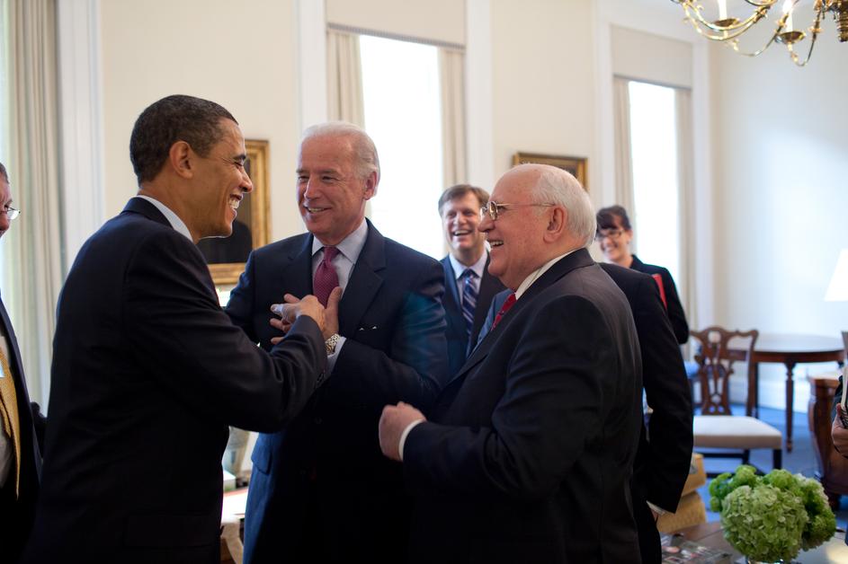 Mihail Gorbačov i Barack Obama
