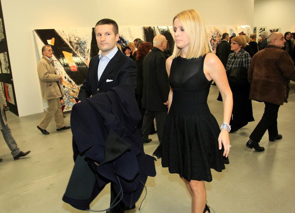 Ante i Martina Todorić | Author: Zeljko Lukunic (PIXSELL)