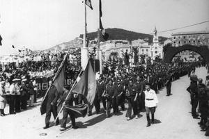 Talijanska fašistička okupacija Splita 1941.