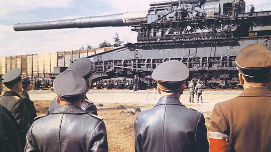 Njemački top Schwerer Gustav