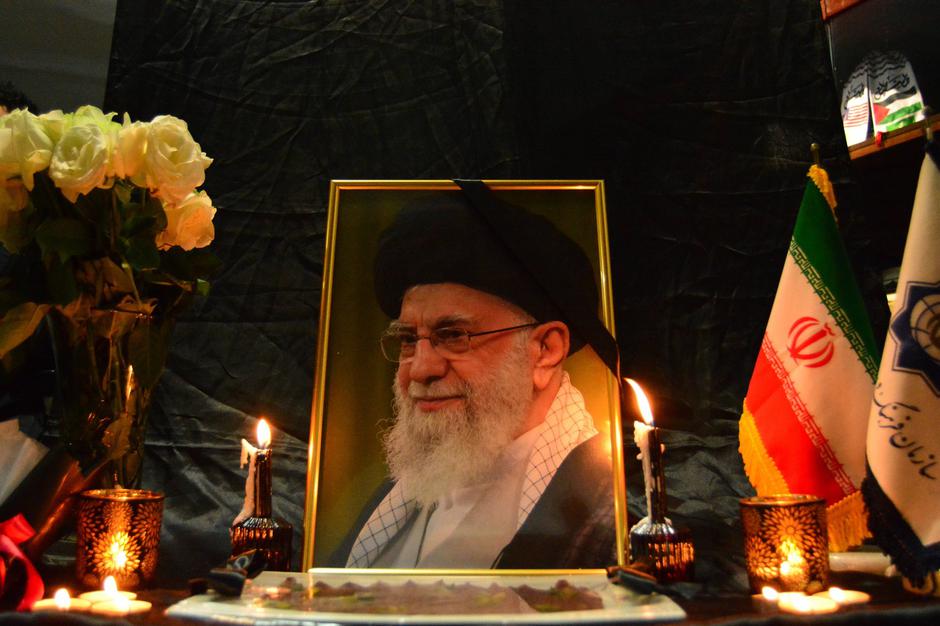 Malaysians Gather at Iranian Embassy in Kuala Lumpur to Offer Condolences After Death of Ayatollah Khamenei | Author: Profimedia