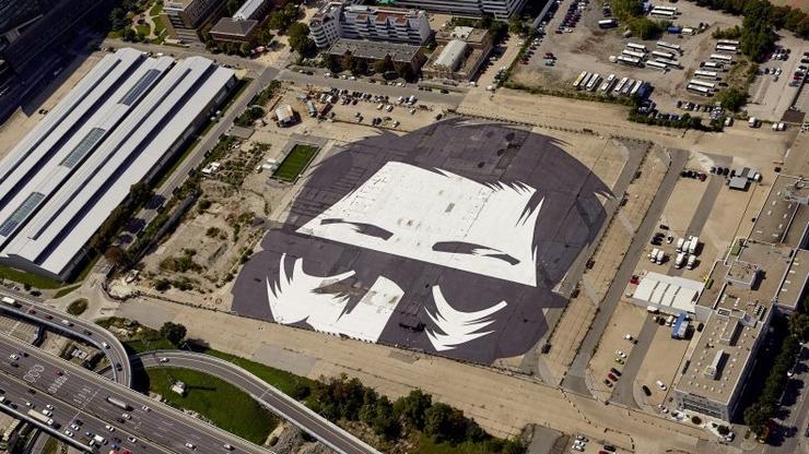 Najveći grafit na svijetu