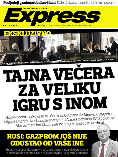 Express 2. 12. 2016.
